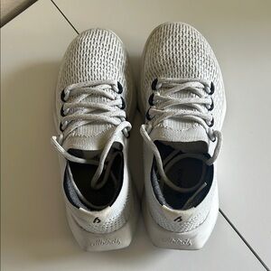 Allbirds White Sneakers Modern Knit Design